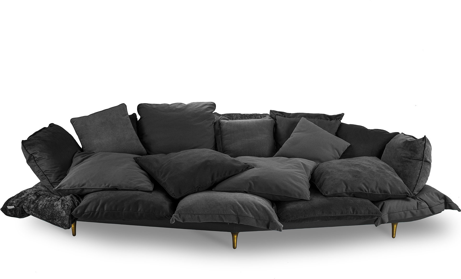 Comfy Sofa anthrazitfarbig