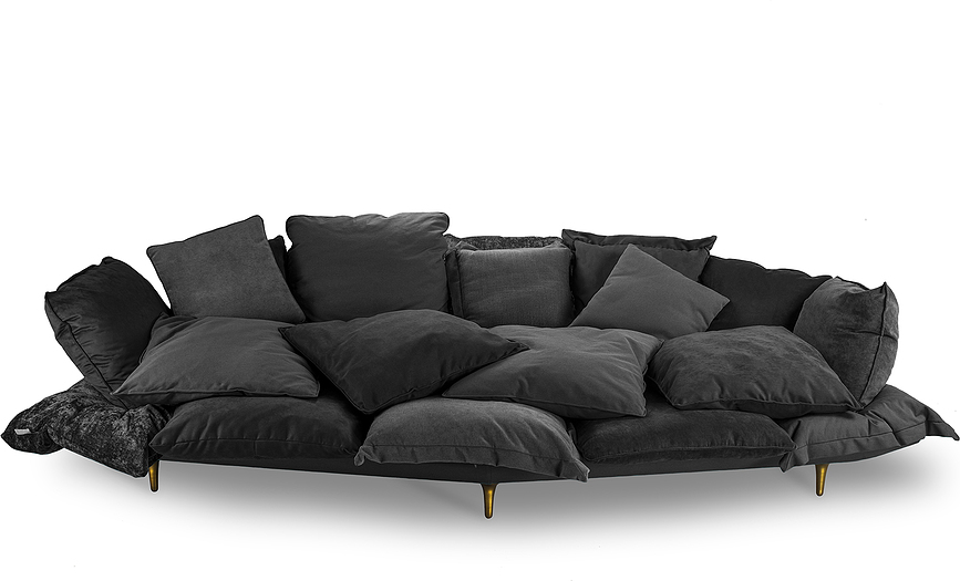 Comfy Sofa anthrazitfarbig