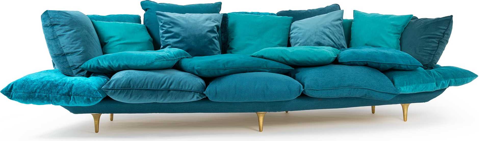 Comfy Sofa türkisfarbig