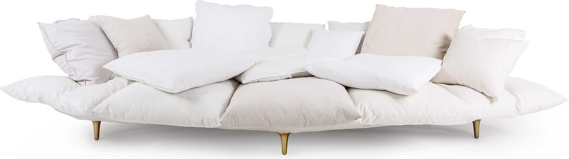 Comfy Sofa weiß