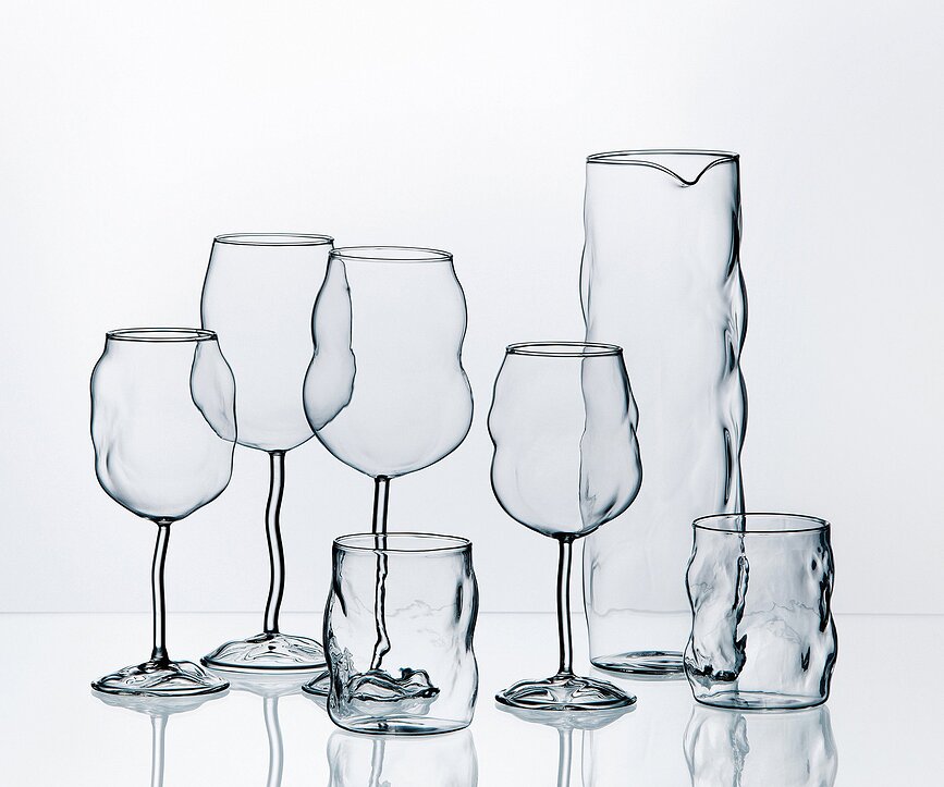 Copa de cristal Glass from Sonny, 24 cm