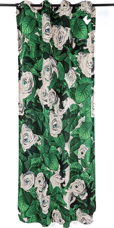 Cortina para salón Toiletpaper