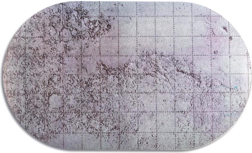 Cosmic Lunar Landing Tellerunterlage