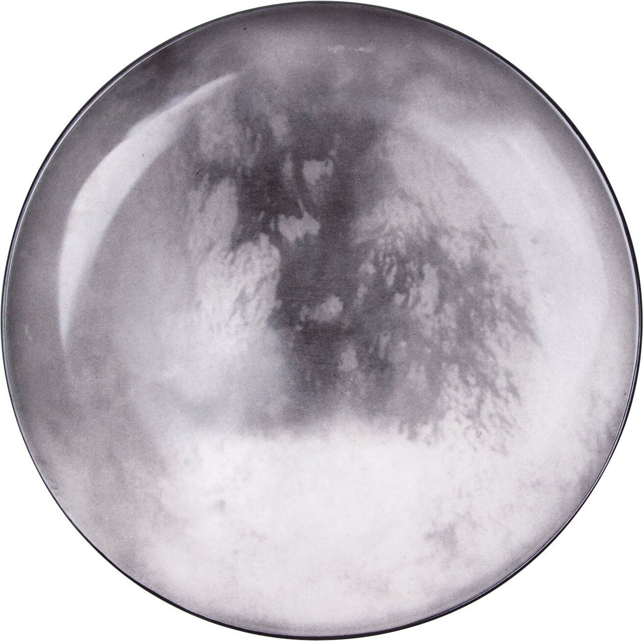 Cosmic Teller für Mittagsgerichte 26 cm Titan