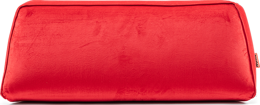 Coussin de dossier pour pouf Toiletpaper, rouge
