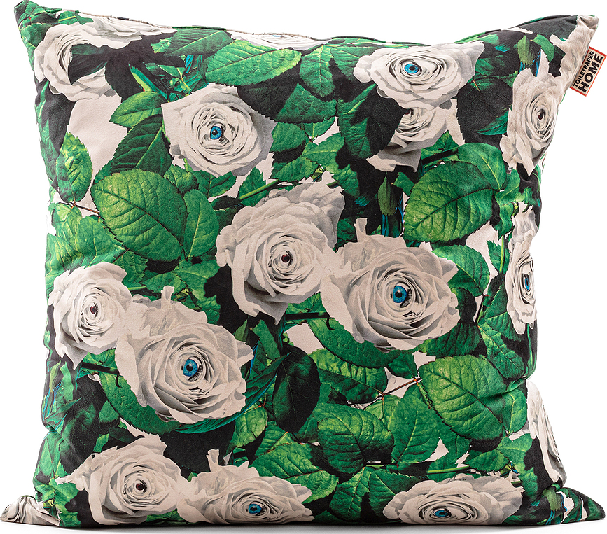 Coussin pour pouf Toiletpaper, grand