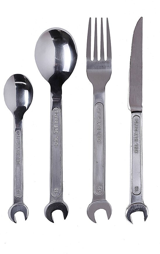 Couverts DIY, Set 4 pièces