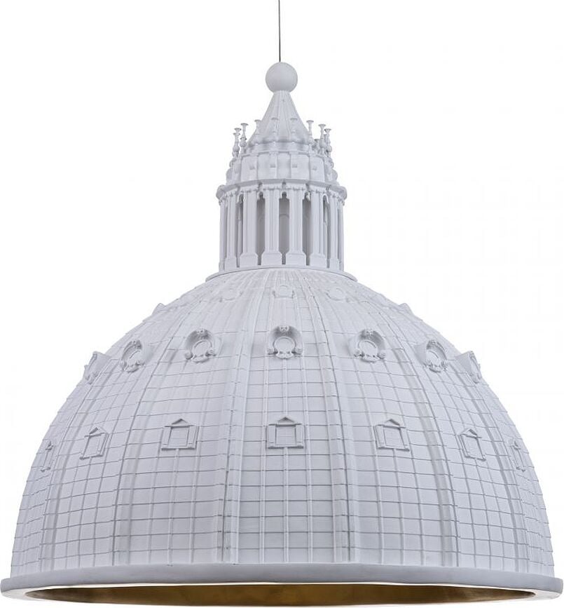 Cupolone Suspension, blanche