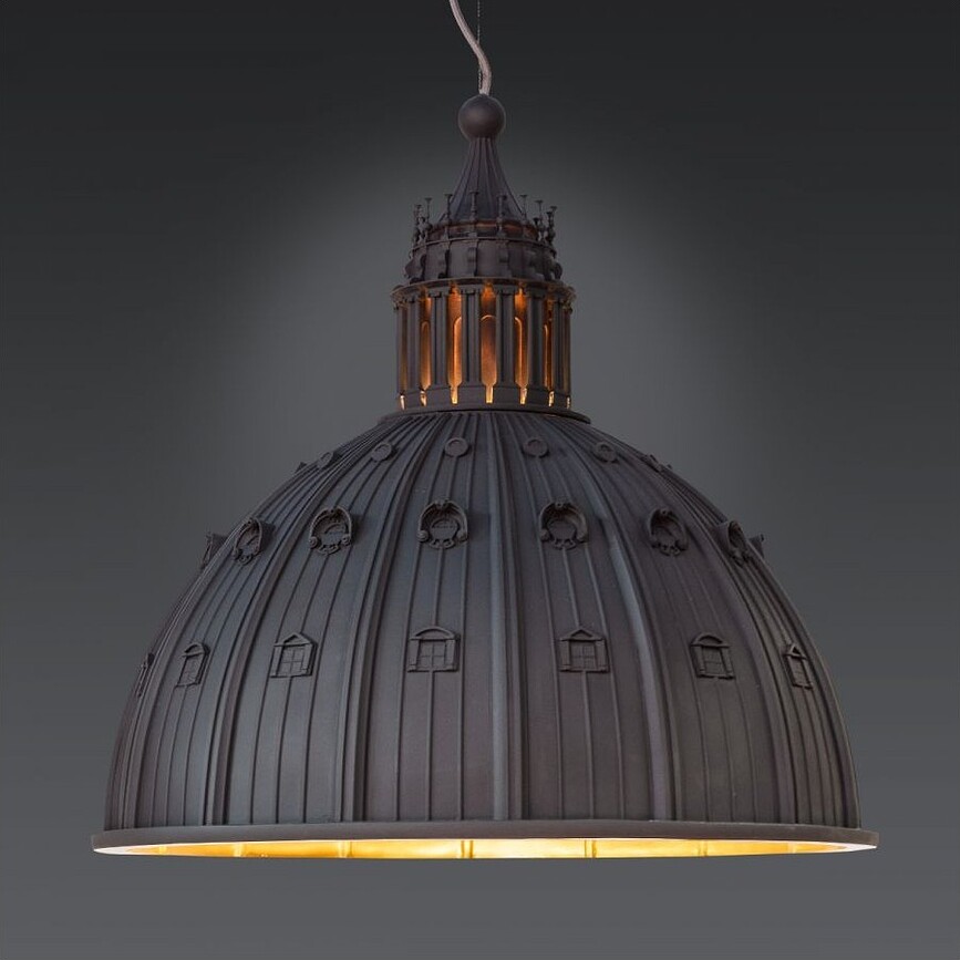 Cupolone Suspension, petite, blanche