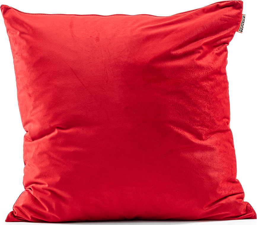 Cuscino per pouf Toiletpaper grande rosso