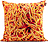 Cuscino per pouf Toiletpaper Spaghetti grande