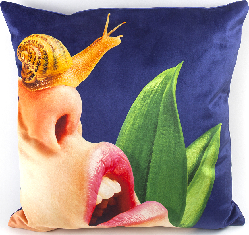Cuscino Seletti Wears Toiletpaper PE Snail