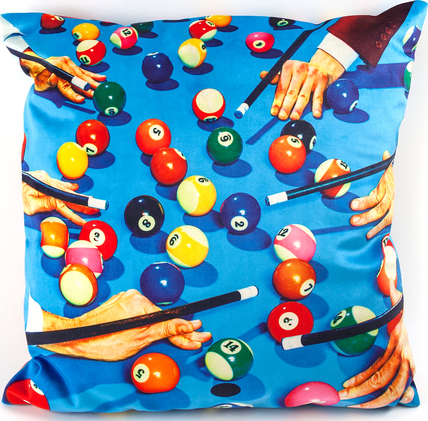 Cuscino Seletti Wears Toiletpaper PE Snooker