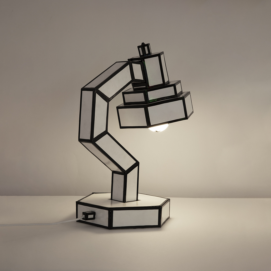 Cut & Paste Lampe de Bureau