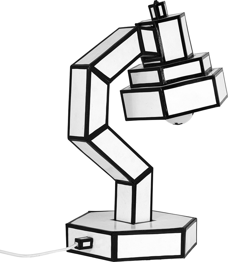 Cut & Paste Lampe de Bureau