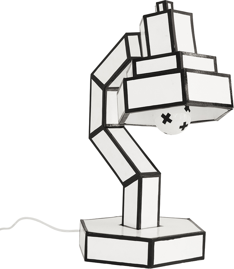 Cut & Paste Namizna svetilka