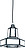 Cut & Paste Taklampa 26 cm