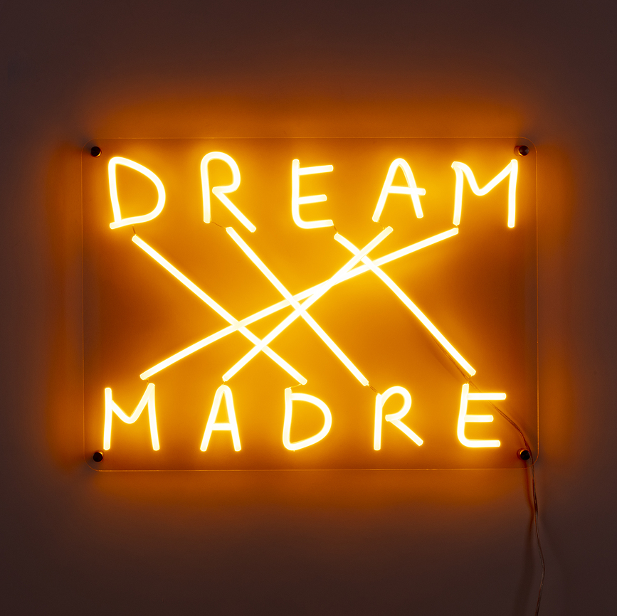 Decoración de Pared LED Dream Madre