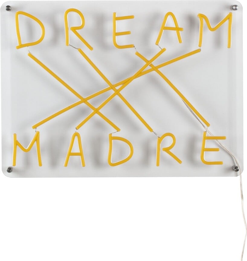 Decoración de Pared LED Dream Madre