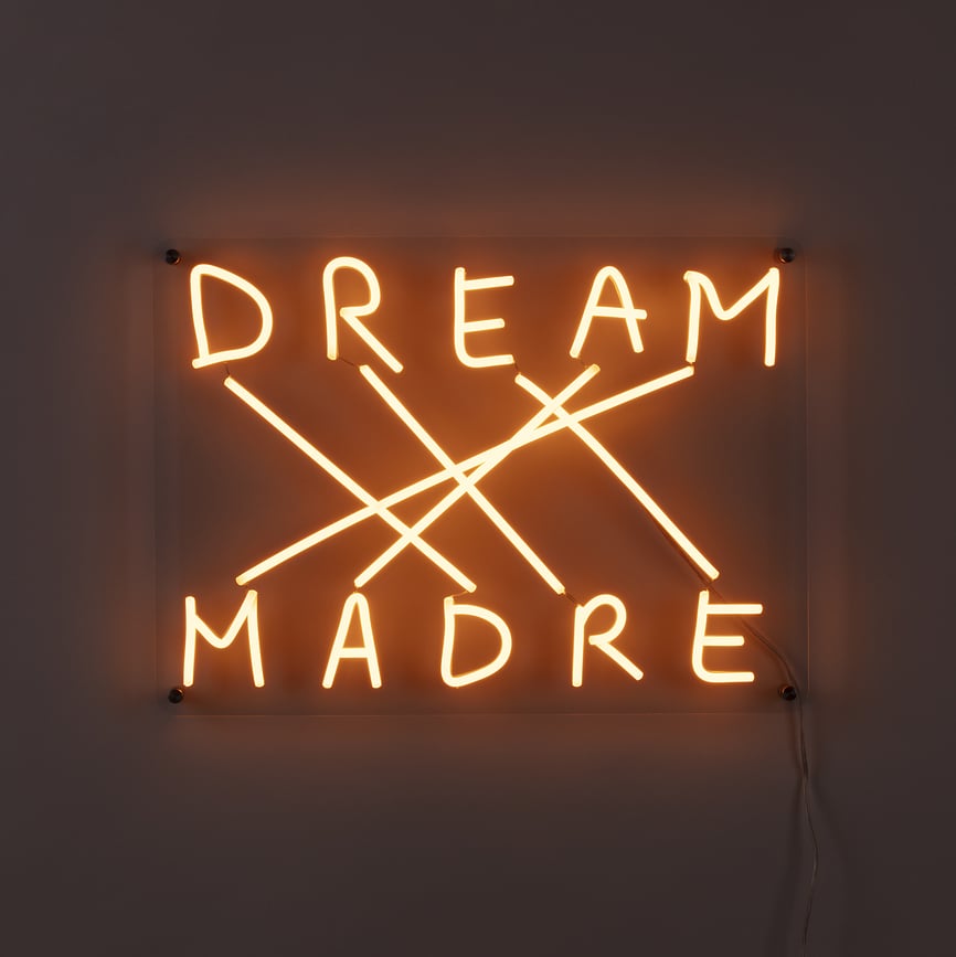 Decoración de Pared LED Dream Madre