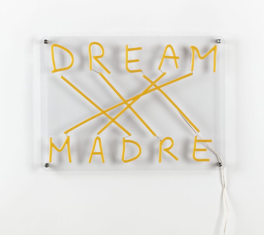 Decoración de Pared LED Dream Madre