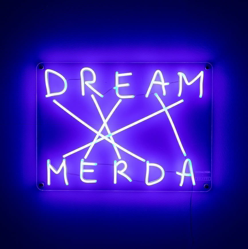 Decoración de Pared LED Dream Merda