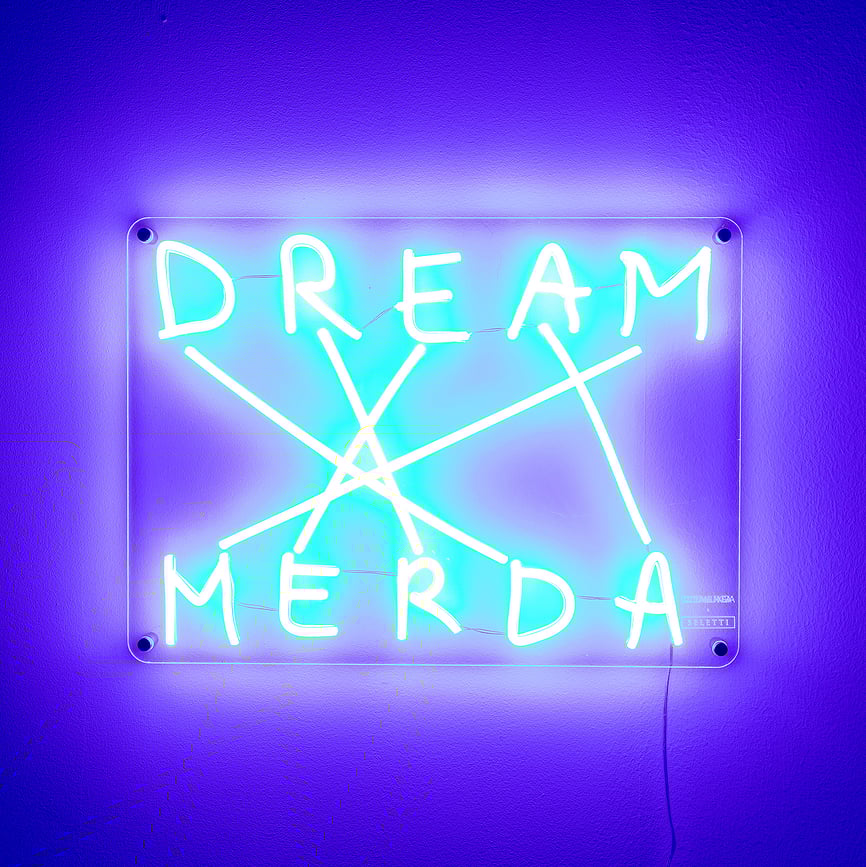 Decoración de Pared LED Dream Merda