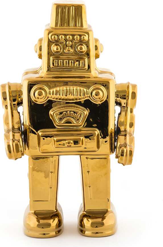 Decorazione Memorabilia my robot di colore oro edizione limitata