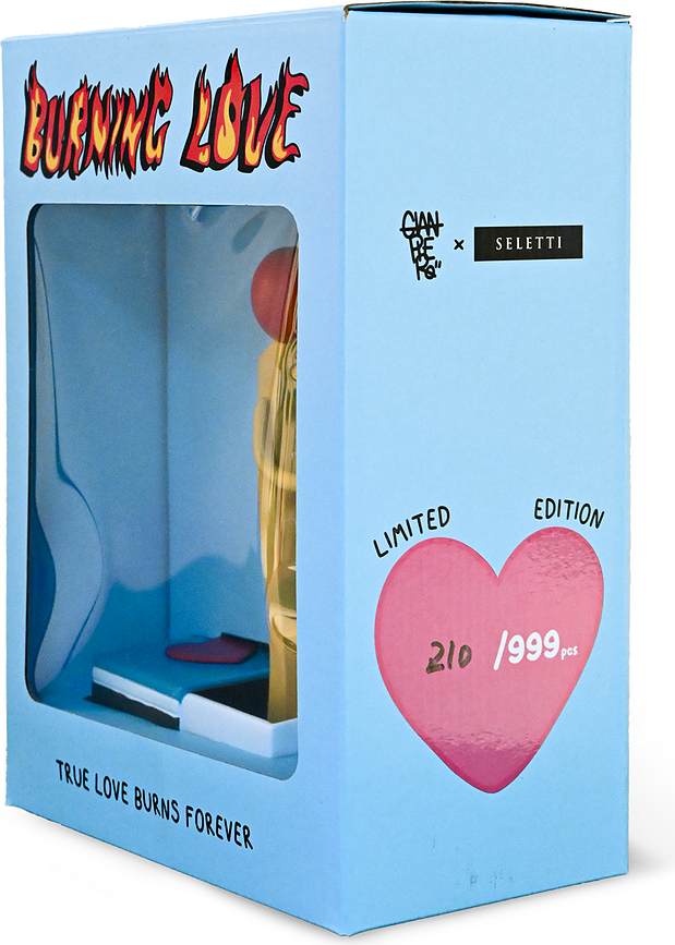 Dekoracija Burning Love