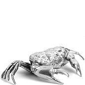 Dekoracja Wunderkammer srebrna Crab