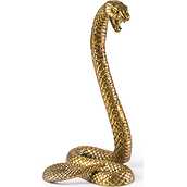 Dekoracja Wunderkammer złota Snake