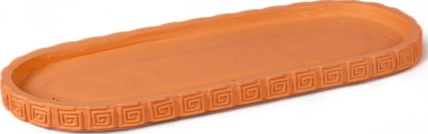 Dekorativ beholder Magna Graecia 2.0 Greca med terracotta