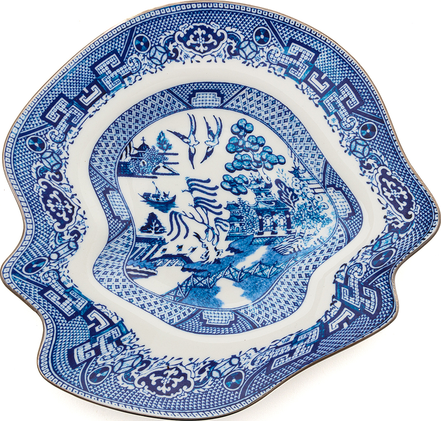 Diesel Classics on Acid Assiette à Déjeuner, 21 cm