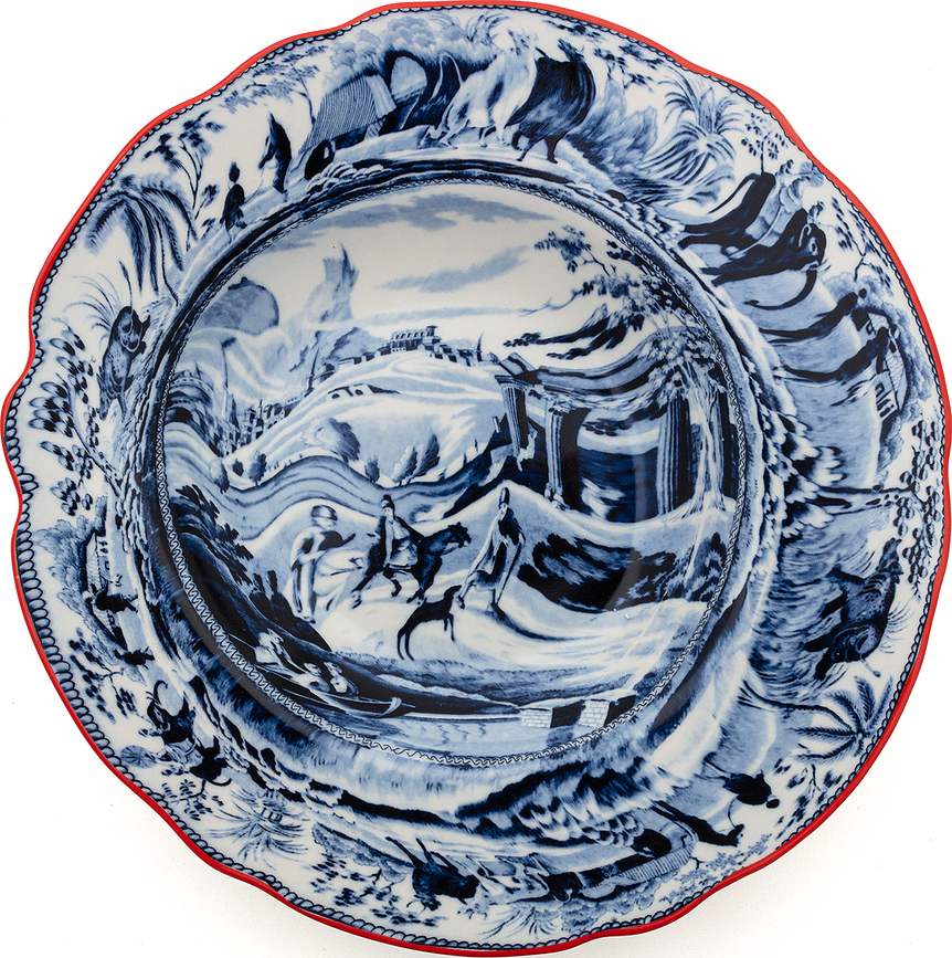 Diesel Classics on Acid Assiette creuse, 25 cm