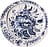 Diesel Classics on Acid Assiette Plate, 28 cm, motif Hollandia Flowers