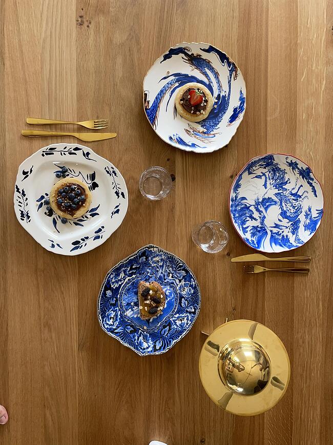 Diesel Classics on Acid Imari Dragon Assiette Plate 28 cm