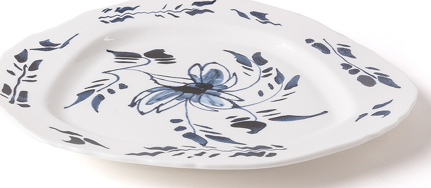 Diesel Classics on Acid Imari Dragon Assiette Plate 28 cm