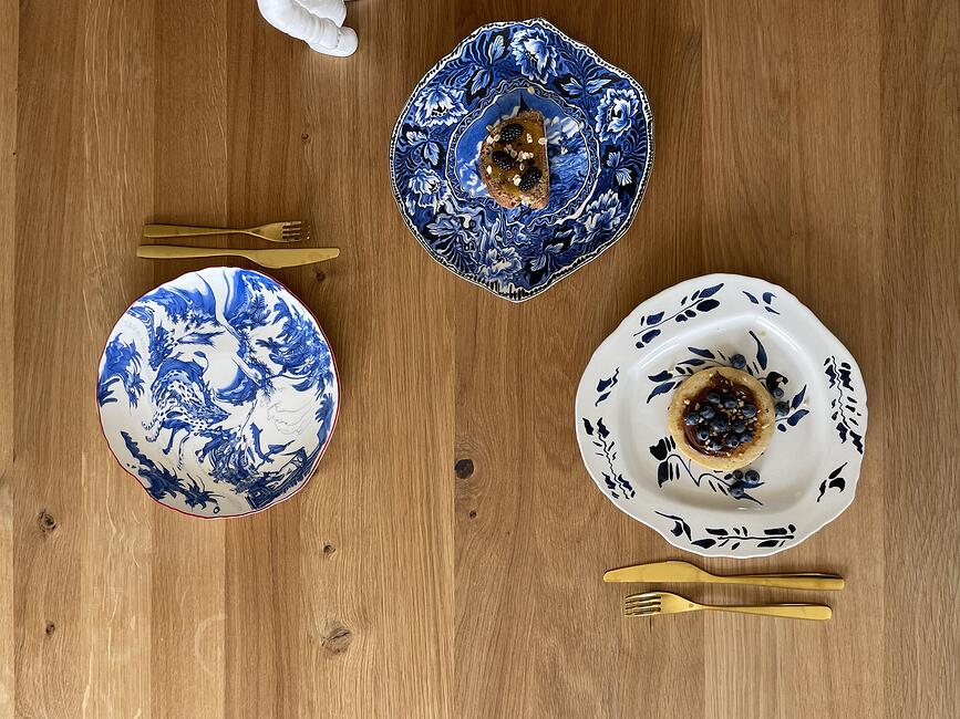 Diesel Classics on Acid Imari Dragon Assiette Plate 28 cm