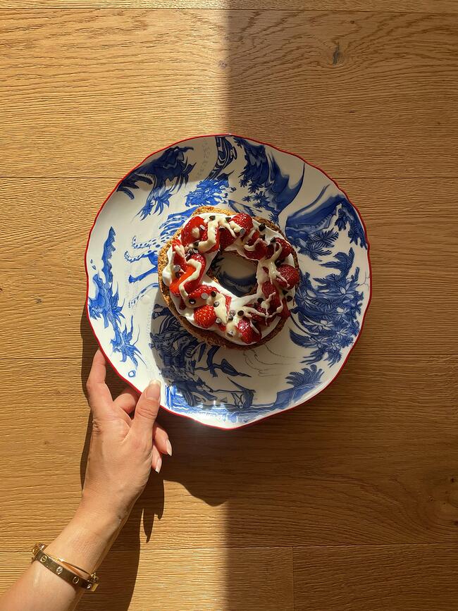 Diesel Classics on Acid Imari Dragon Assiette Plate 28 cm