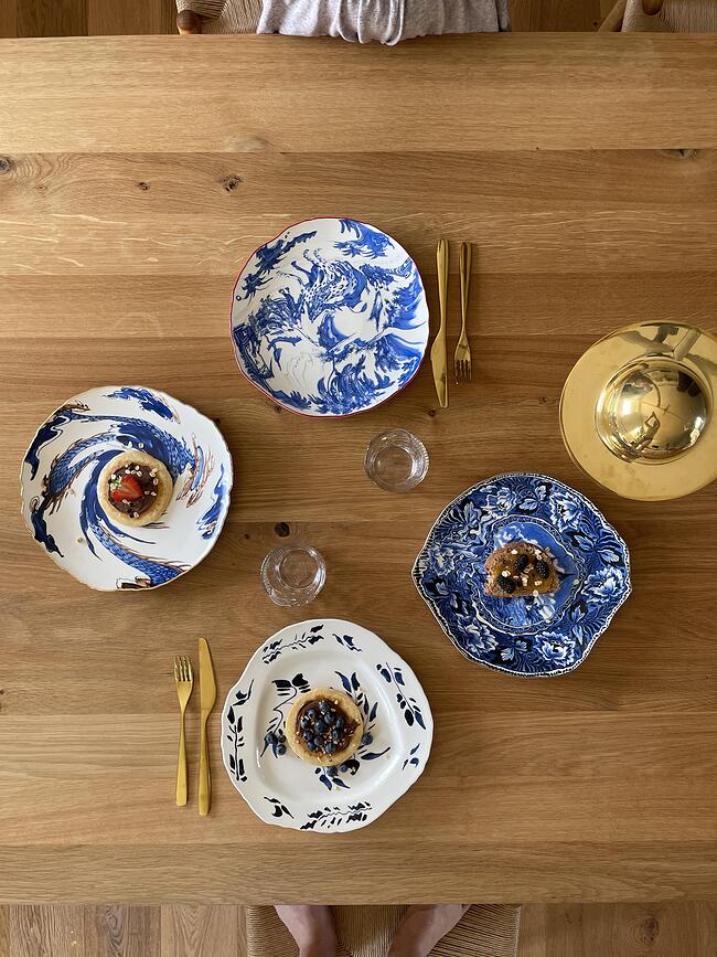 Diesel Classics on Acid Imari Dragon Assiette Plate 28 cm