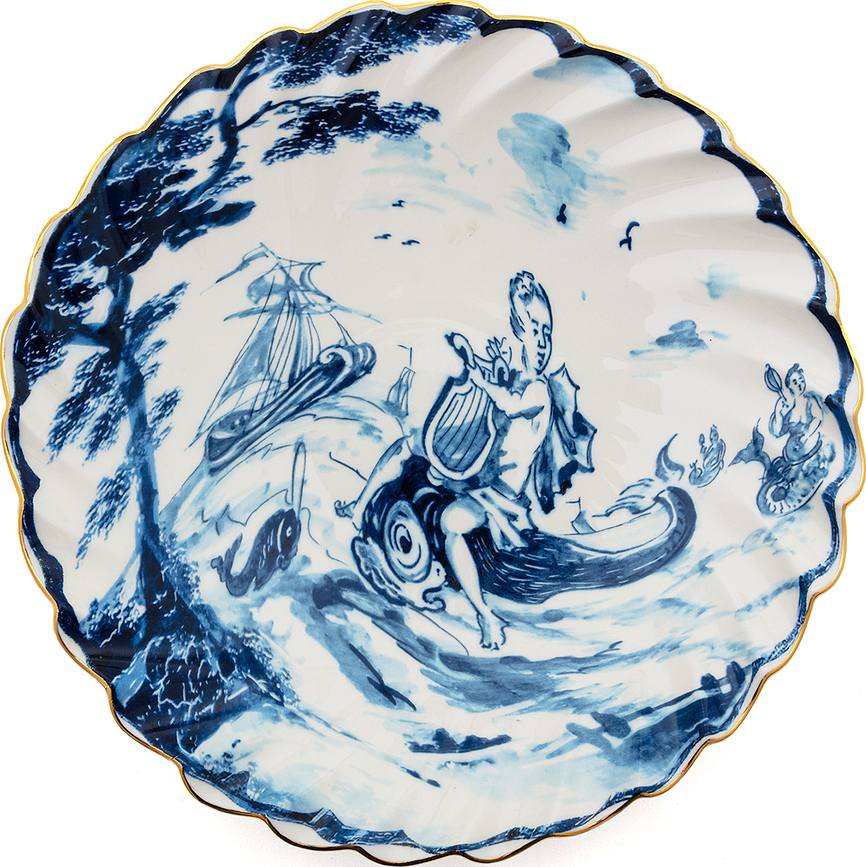 Diesel Classics on Acid Delfino Πιάτο βαθύ, 25 cm