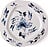 Diesel Classics on Acid English Delft Lunch plate 28 cm
