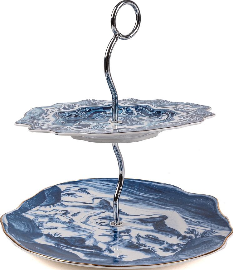 Diesel Classics on Acid Étagère à Gâteaux, 26,5 cm