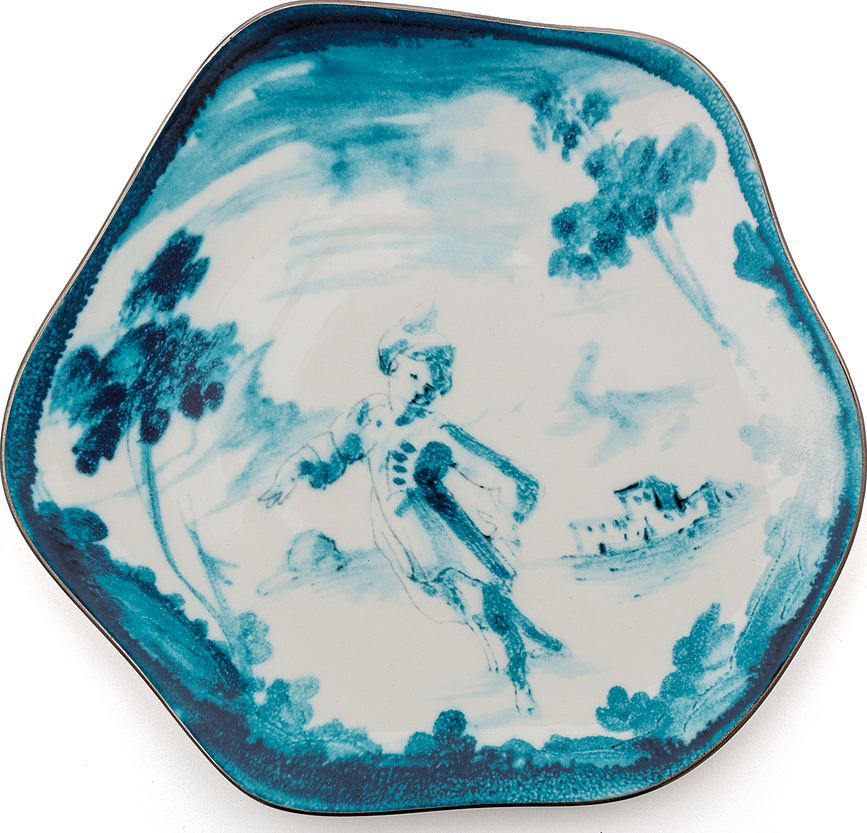 Diesel Classics on Acid Fiorentino Πιάτο πρωινού, 21 εκ