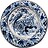 Diesel Classics on Acid Flower Bird Djup Tallrik 25 cm
