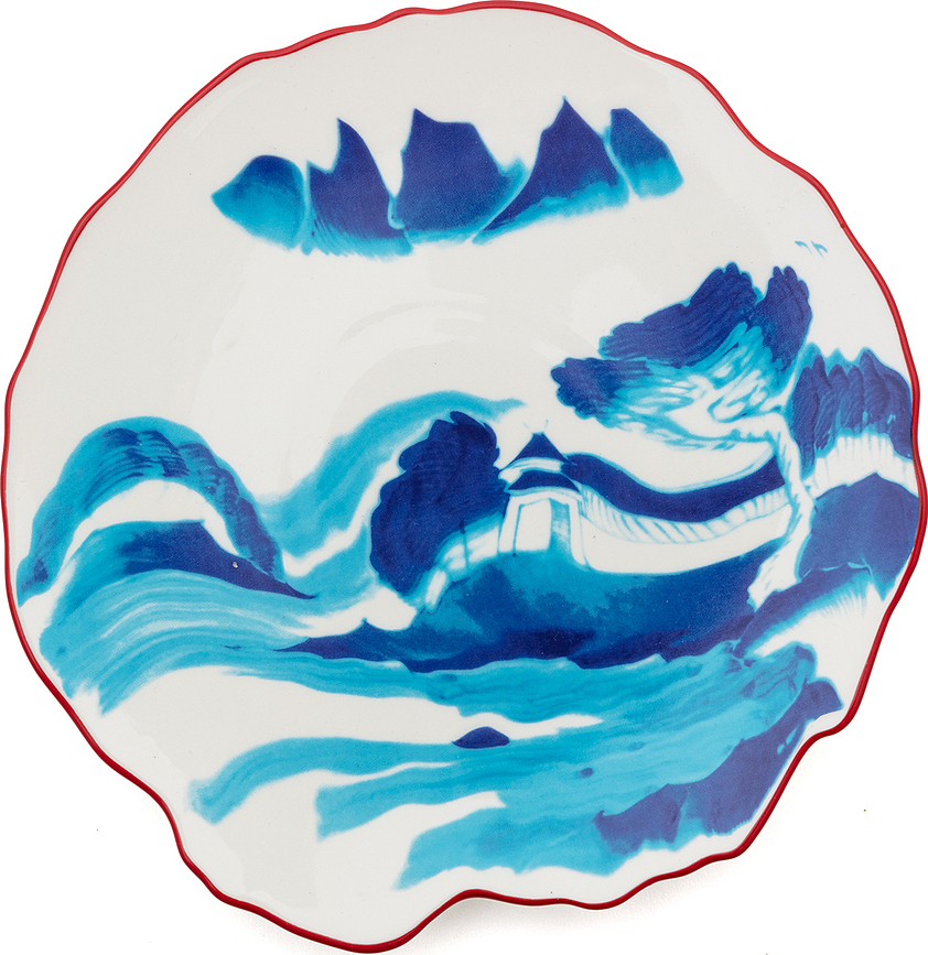 Diesel Classics on Acid Melting Landscape Πιάτο Πρωινού, 21 cm