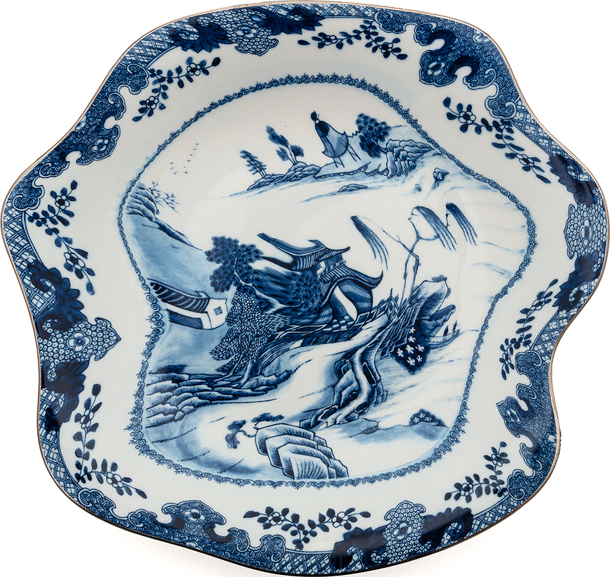 Diesel Classics on Acid Pagoda Krožnik globok, 25 cm