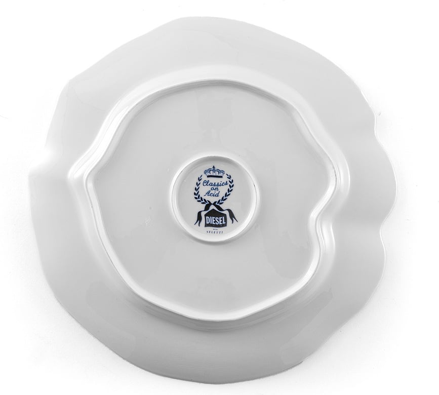 Diesel Classics on Acid Imari Dragon Πιάτο Φαγητού, 28 εκ