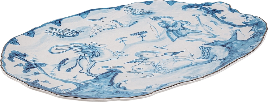 Diesel Classics on Acid Pladenj za serviranje, 42 cm