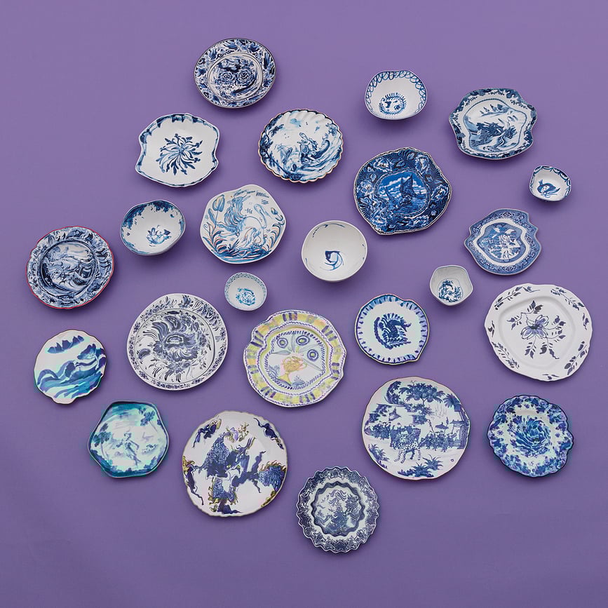 Diesel Classics on Acid Arabian Duboki Tanjur 25 cm